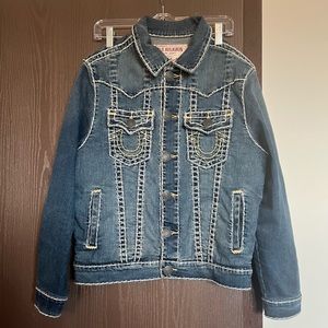 True Religion Jimmy Super T Denim Jacket Men’s Small